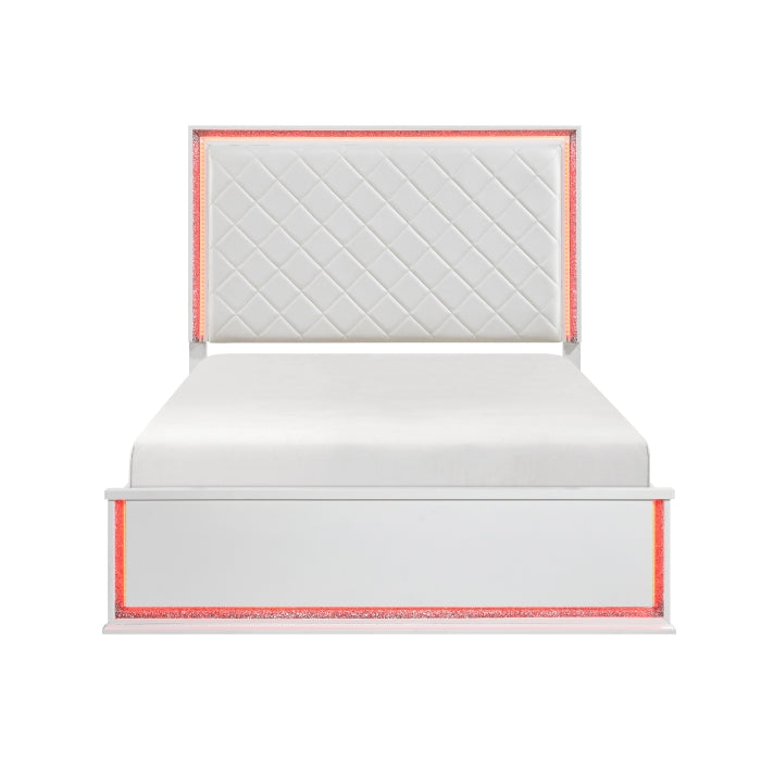 2390-1* (2) Queen Bed - 2390-1*