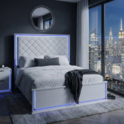 2390-1* (2) Queen Bed - 2390-1*