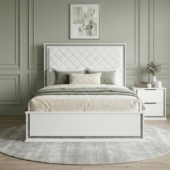 2390-1* (2) Queen Bed - 2390-1*