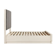 2391K-1EK* (3) Eastern King Platform Bed with Footboard Storage - 2391K-1EK*