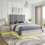 2391K-1EK* (3) Eastern King Platform Bed with Footboard Storage - 2391K-1EK*