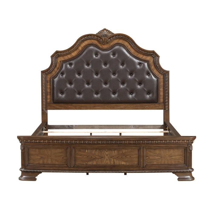 2392-1* (3) Queen Bed - 2392-1*