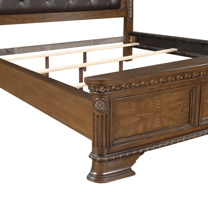 2392-1* (3) Queen Bed - 2392-1*