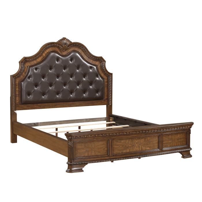2392K-1CK* (3) California King Bed - 2392K-1CK*