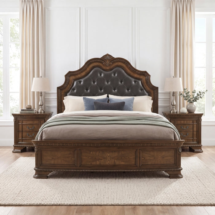 2392K-1CK* (3) California King Bed - 2392K-1CK*