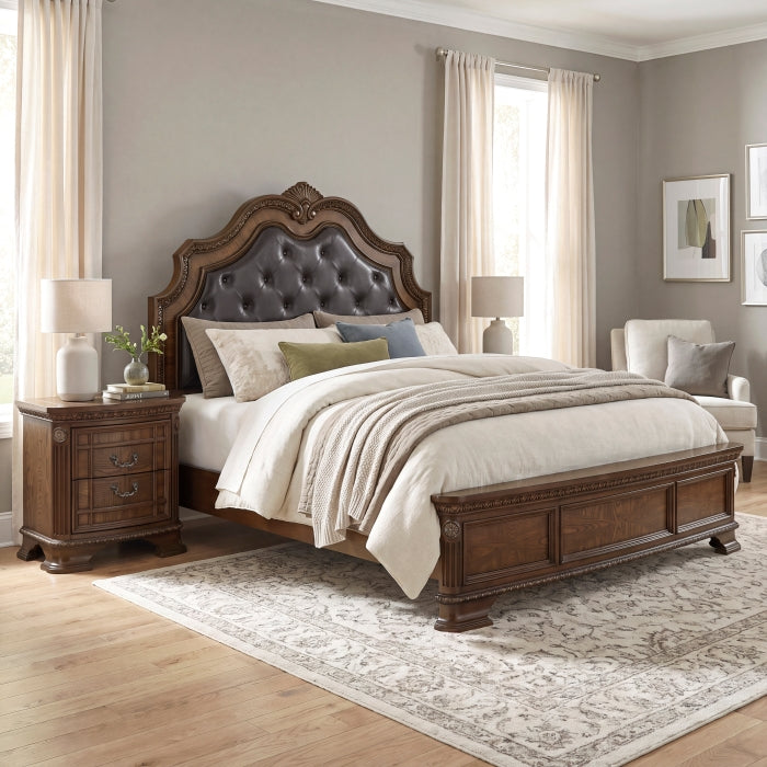 2392K-1CK* (3) California King Bed - 2392K-1CK*