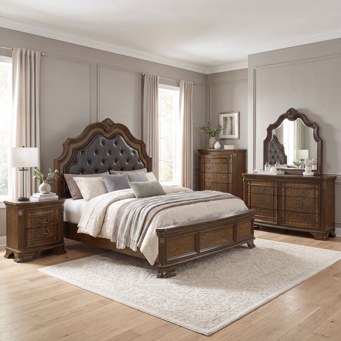 2392K-1CK* (3) California King Bed - 2392K-1CK*