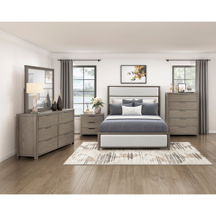2393-1* Queen Bed - 2393-1*