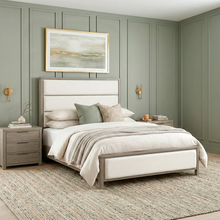 2393-1* Queen Bed - 2393-1*