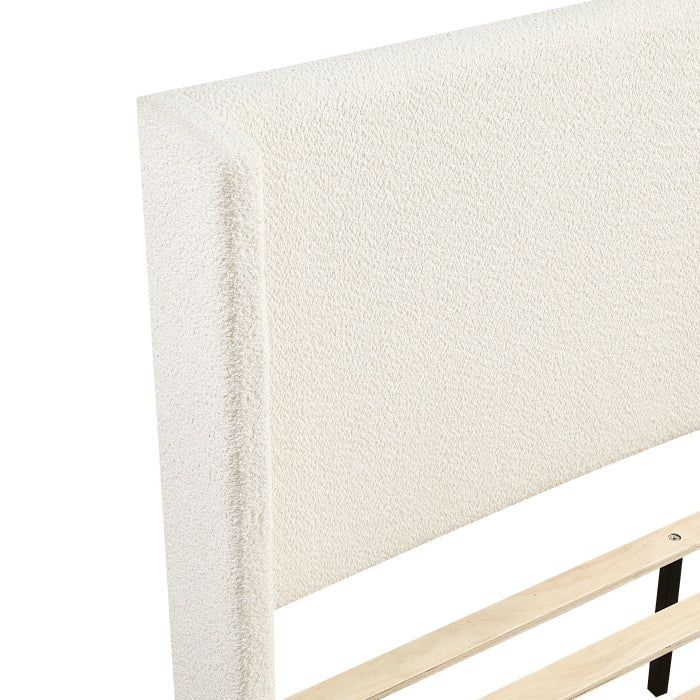 2396BE-1* (2) Queen Platform Bed - 2396BE-1*