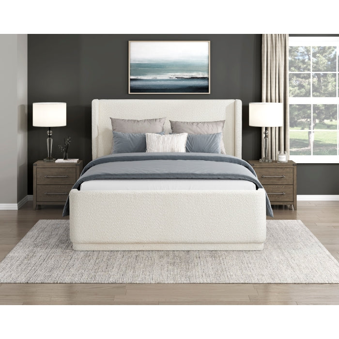 2396BE-1* (2) Queen Platform Bed - 2396BE-1*