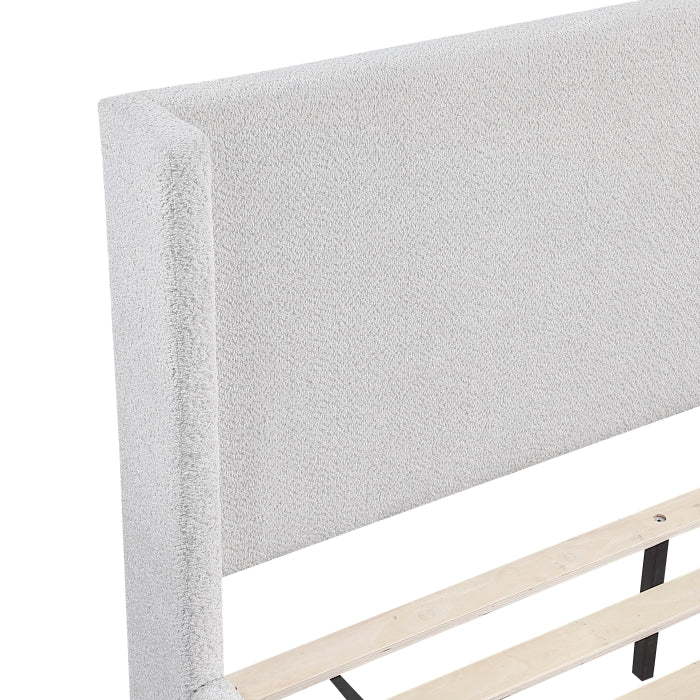 2396LG-1* (2) Queen Platform Bed - 2396LG-1*
