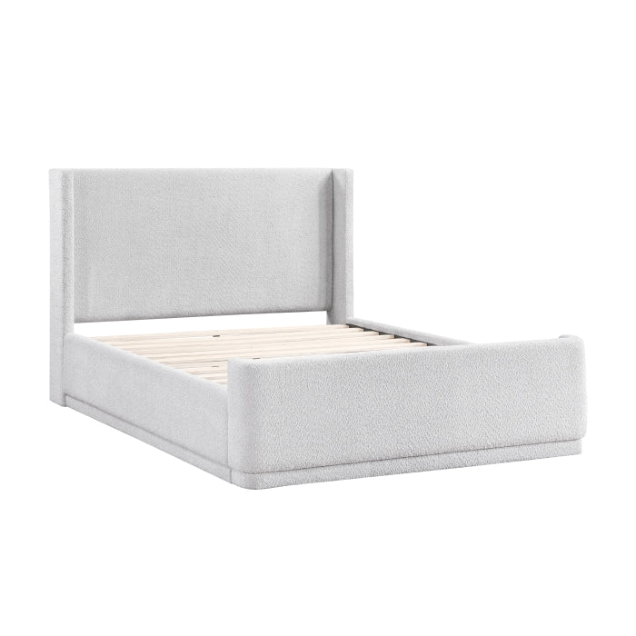 2396LGF-1* (2) Full Platform Bed - 2396LGF-1*