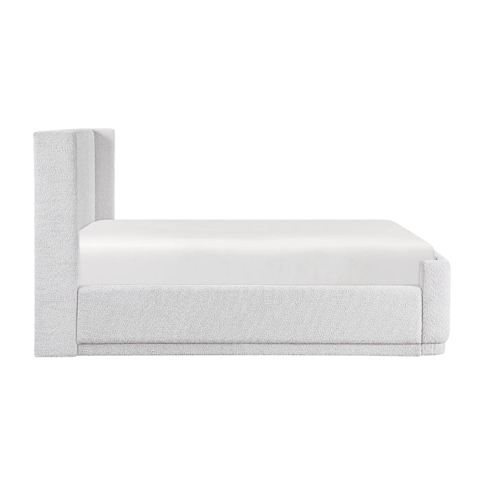 2396LGF-1* (2) Full Platform Bed - 2396LGF-1*