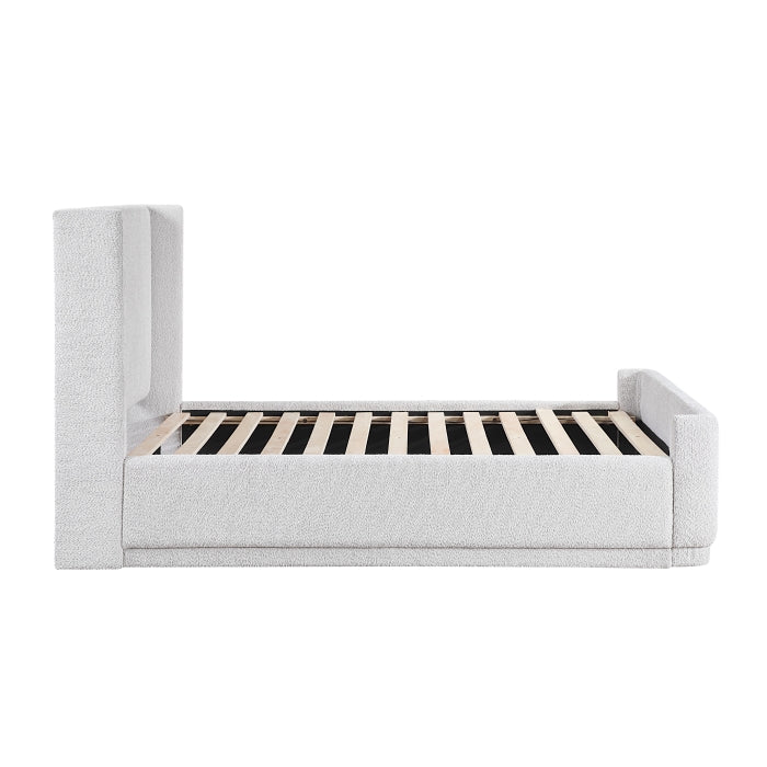 2396LGF-1* (2) Full Platform Bed - 2396LGF-1*