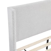 2396LGF-1* (2) Full Platform Bed - 2396LGF-1*