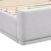 2396LGF-1* (2) Full Platform Bed - 2396LGF-1*