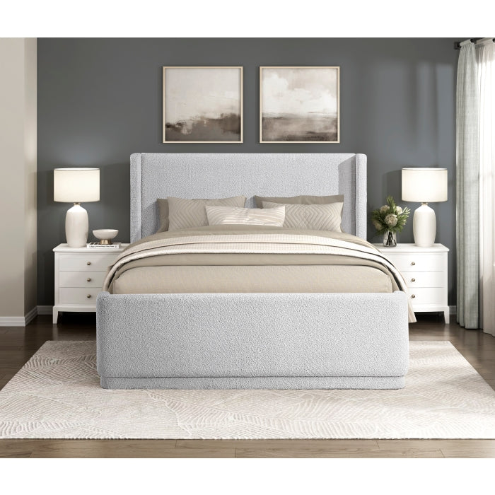 2396LGF-1* (2) Full Platform Bed - 2396LGF-1*