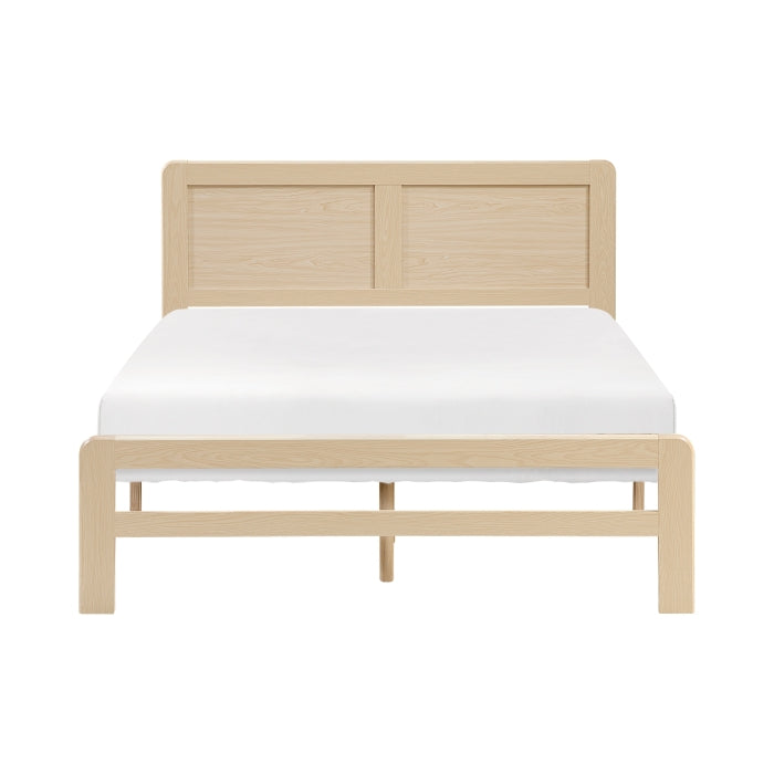 2403-1 Queen Platform Bed - 2403-1