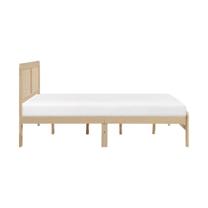 2403-1 Queen Platform Bed - 2403-1