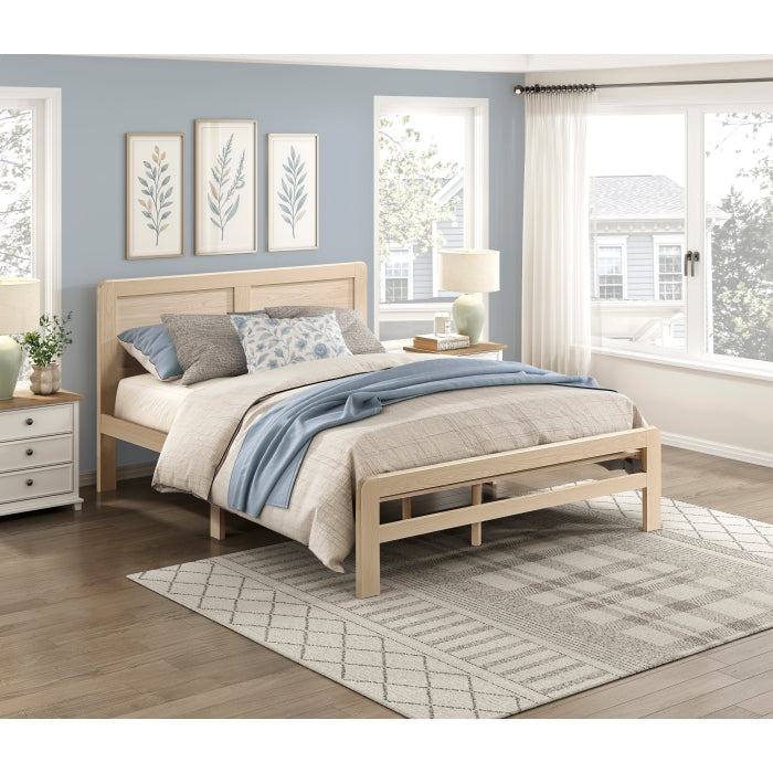 2403-1 Queen Platform Bed - 2403-1