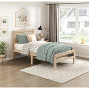 2403F-1 Full Platform Bed - 2403F-1