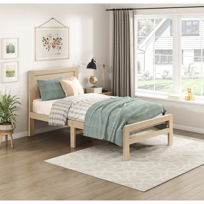 2403F-1 Full Platform Bed - 2403F-1