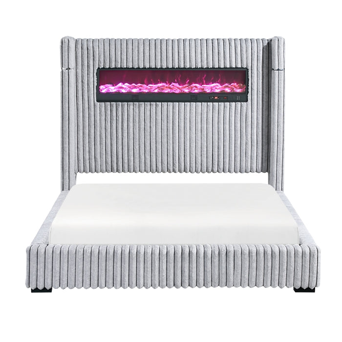 2411-1 Queen Bed - 2411-1