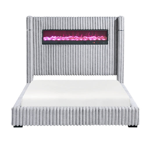 2411-1 Queen Bed - 2411-1