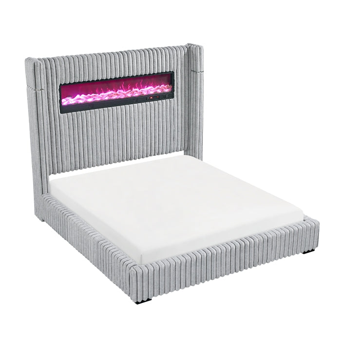 2411-1 Queen Bed - 2411-1