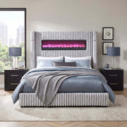 2411-1 Queen Bed - 2411-1