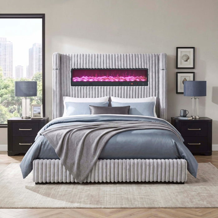 2411-1 Queen Bed - 2411-1