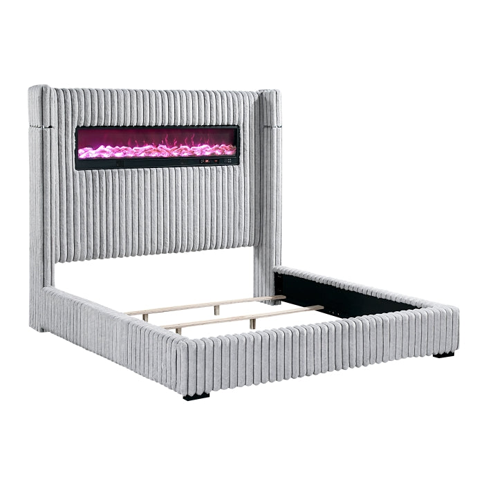 2411K-CK California King Bed - 2411K-CK