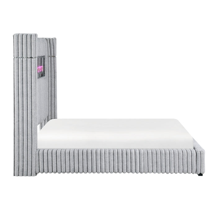 2411K-CK California King Bed - 2411K-CK