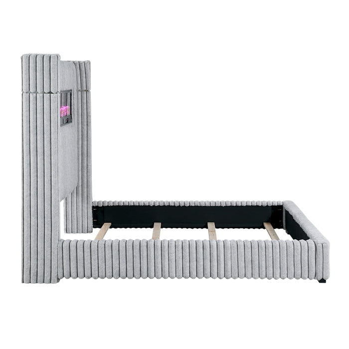 2411K-CK California King Bed - 2411K-CK