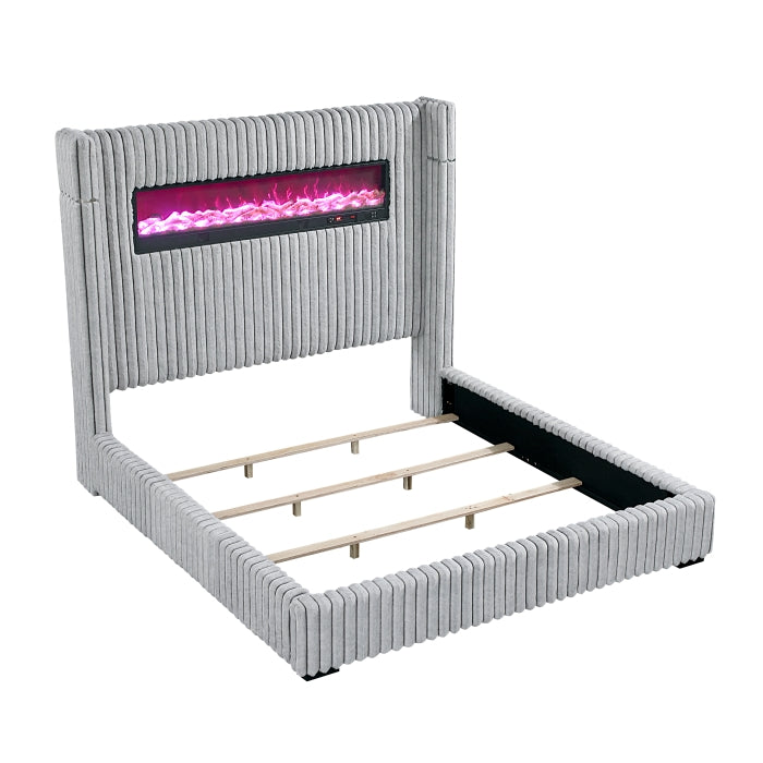 2411K-CK California King Bed - 2411K-CK