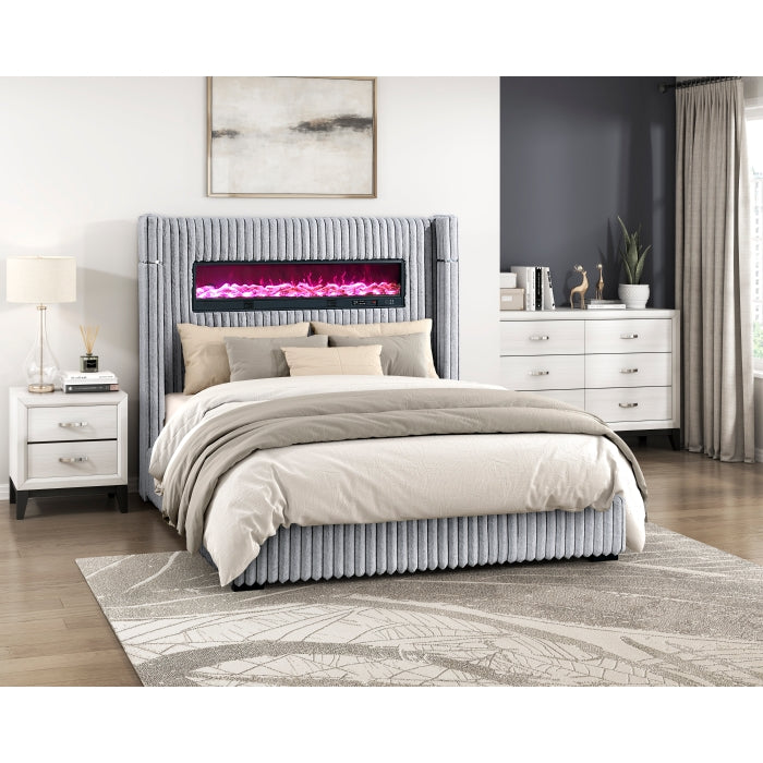 2411K-CK California King Bed - 2411K-CK
