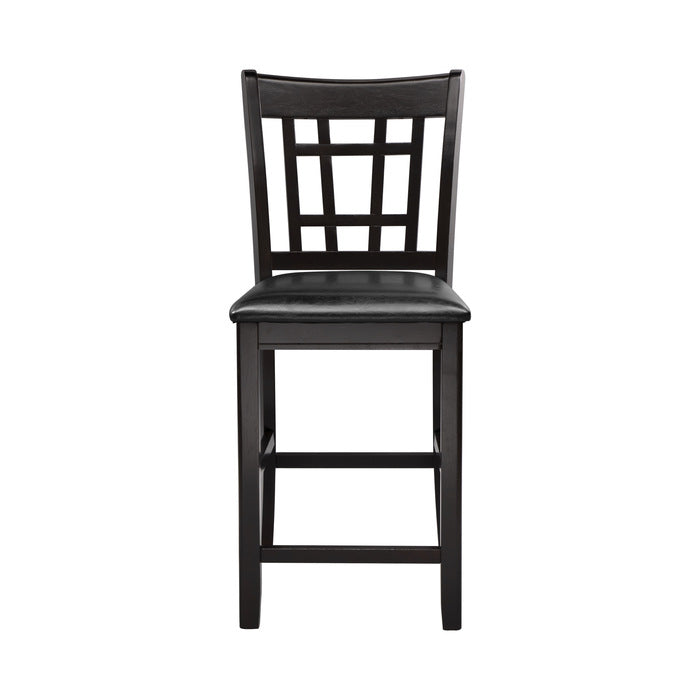 2423-24 Counter Height Chair, Set of 2 - 2423-24