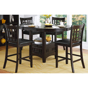 2423-24 Counter Height Chair, Set of 2 - 2423-24