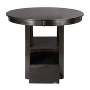 2423-36 Round/Oval Counter Height Table with Storage Base - 2423-36