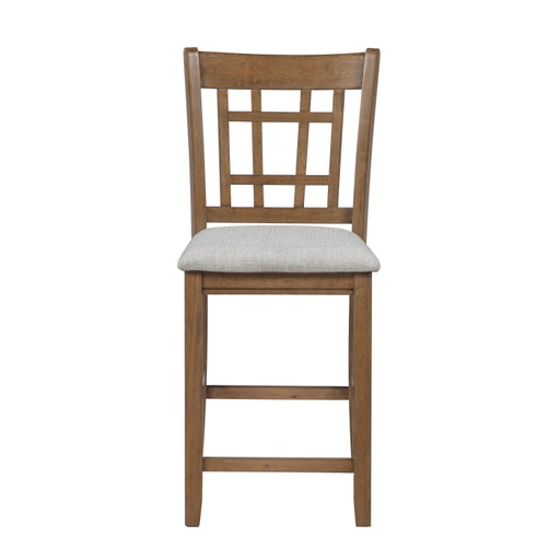 2423BR-24 Counter Height Chair, Set of 2 - 2423BR-24
