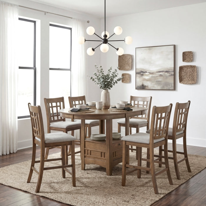 2423BR-36 Round/Oval Counter Height Table - 2423BR-36