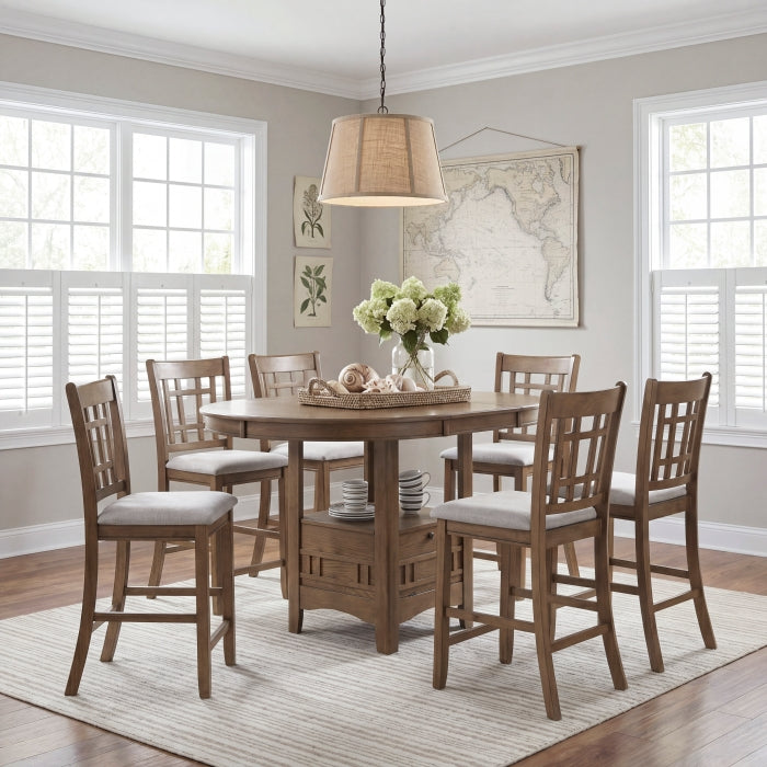 2423BR-36 Round/Oval Counter Height Table - 2423BR-36