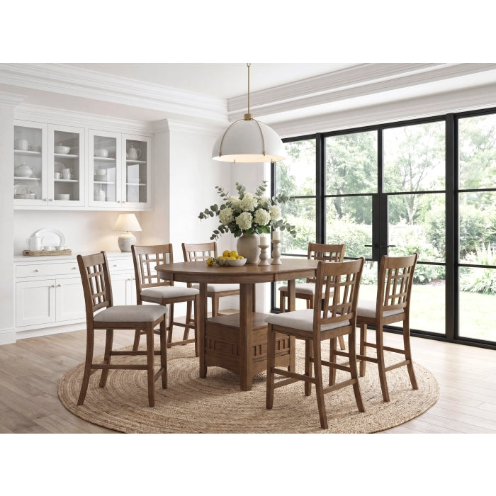 2423BR-36 Round/Oval Counter Height Table - 2423BR-36