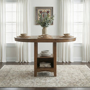 2423BR-36 Round/Oval Counter Height Table - 2423BR-36