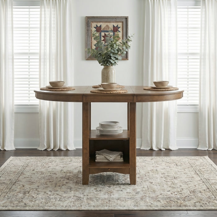 2423BR-36 Round/Oval Counter Height Table - 2423BR-36
