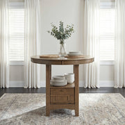 2423BR-36 Round/Oval Counter Height Table - 2423BR-36