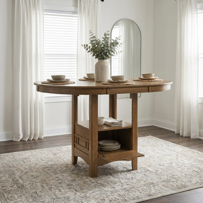 2423BR-36 Round/Oval Counter Height Table - 2423BR-36