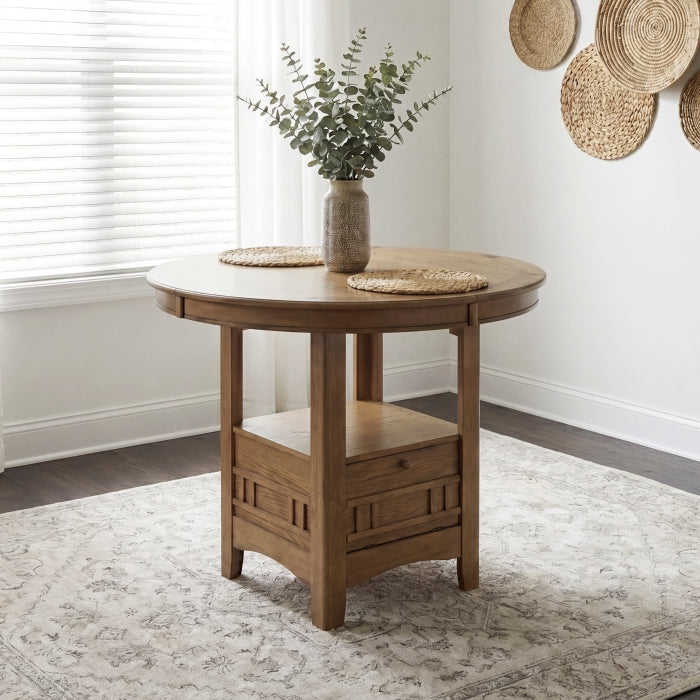 2423BR-36 Round/Oval Counter Height Table - 2423BR-36