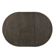 2423W-36 Round/Oval Counter Height Table with Storage Base - 2423W-36